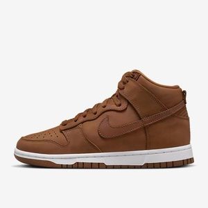 Women’s Nike high premium dunks